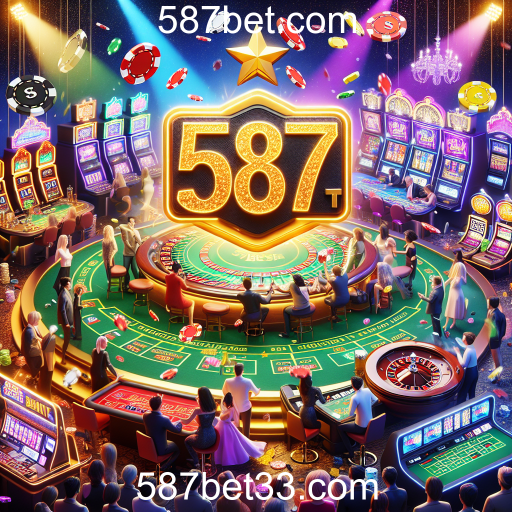 Descubra a Emoção dos Cassinos Online no 587bet.com