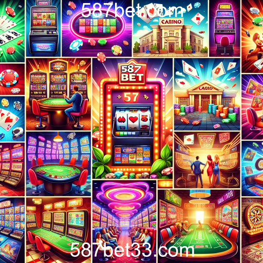 Descubra a Diversidade dos Jogos em 587bet.com