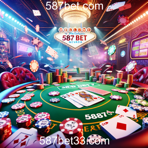 Descubra o Mundo do Poker no 587bet.com