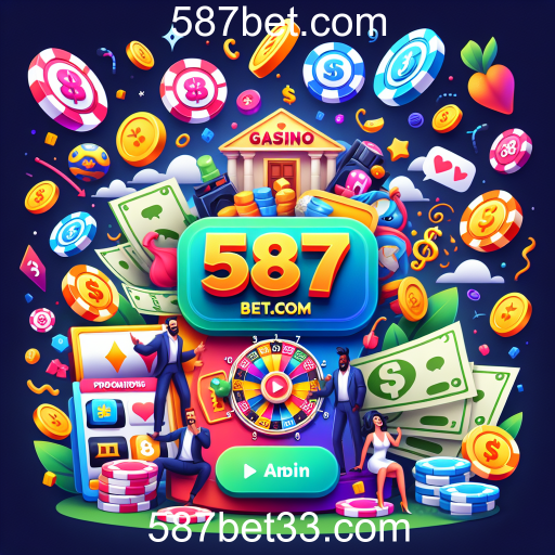 Atraentes Promoções em 587bet.com: Maximize sua Experiência de Jogo