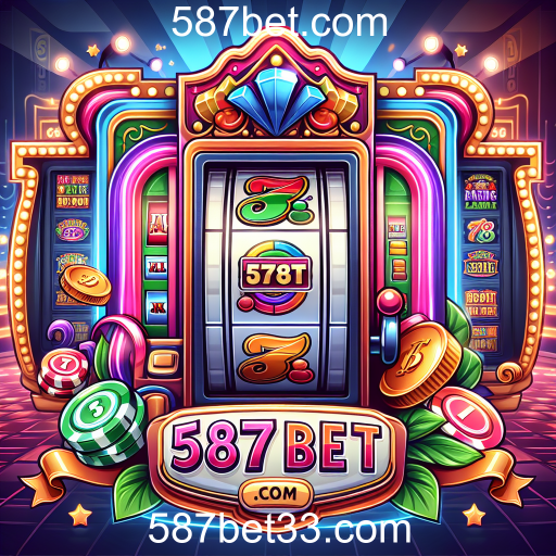 A Emoção dos Caça-Níqueis no 587bet.com